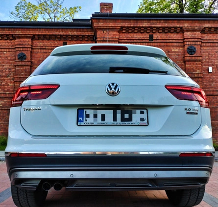 Volkswagen Tiguan cena 88500 przebieg: 148550, rok produkcji 2016 z Żyrardów małe 137